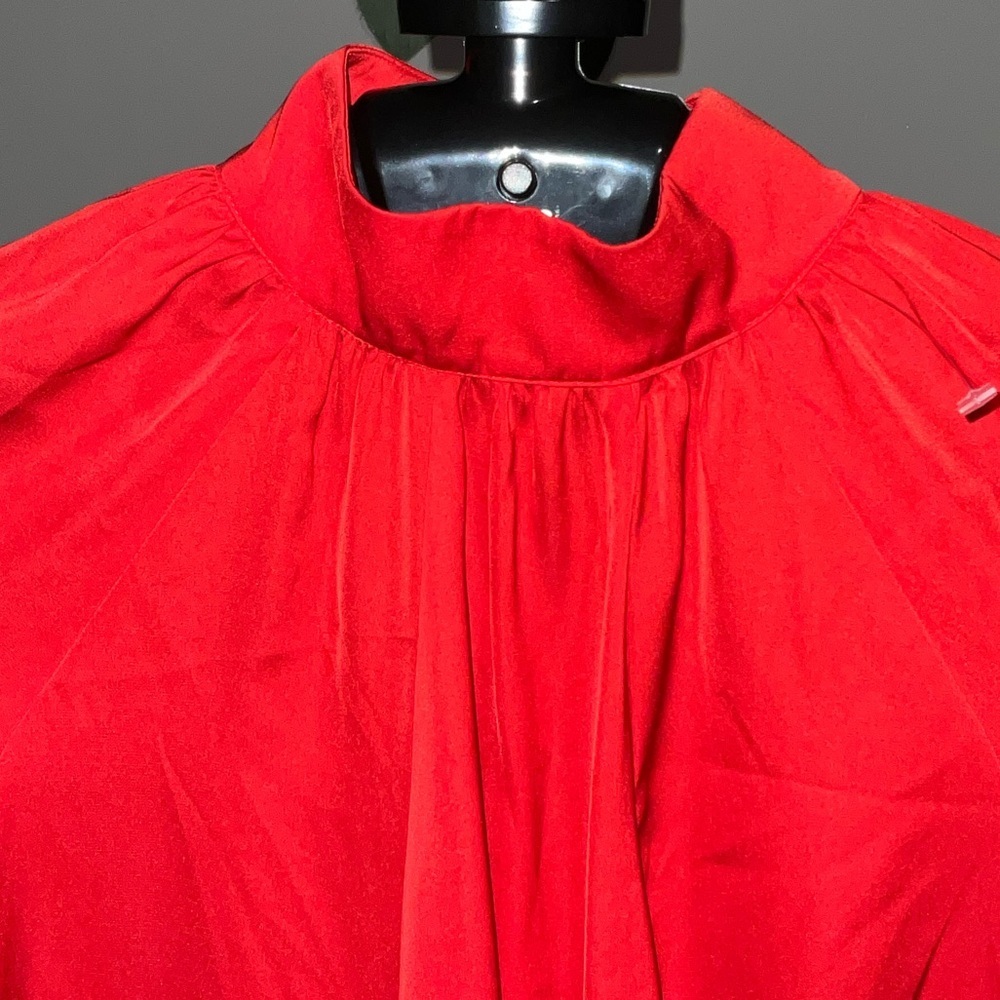 H&M Red Midi Dress - Picture 2 of 7